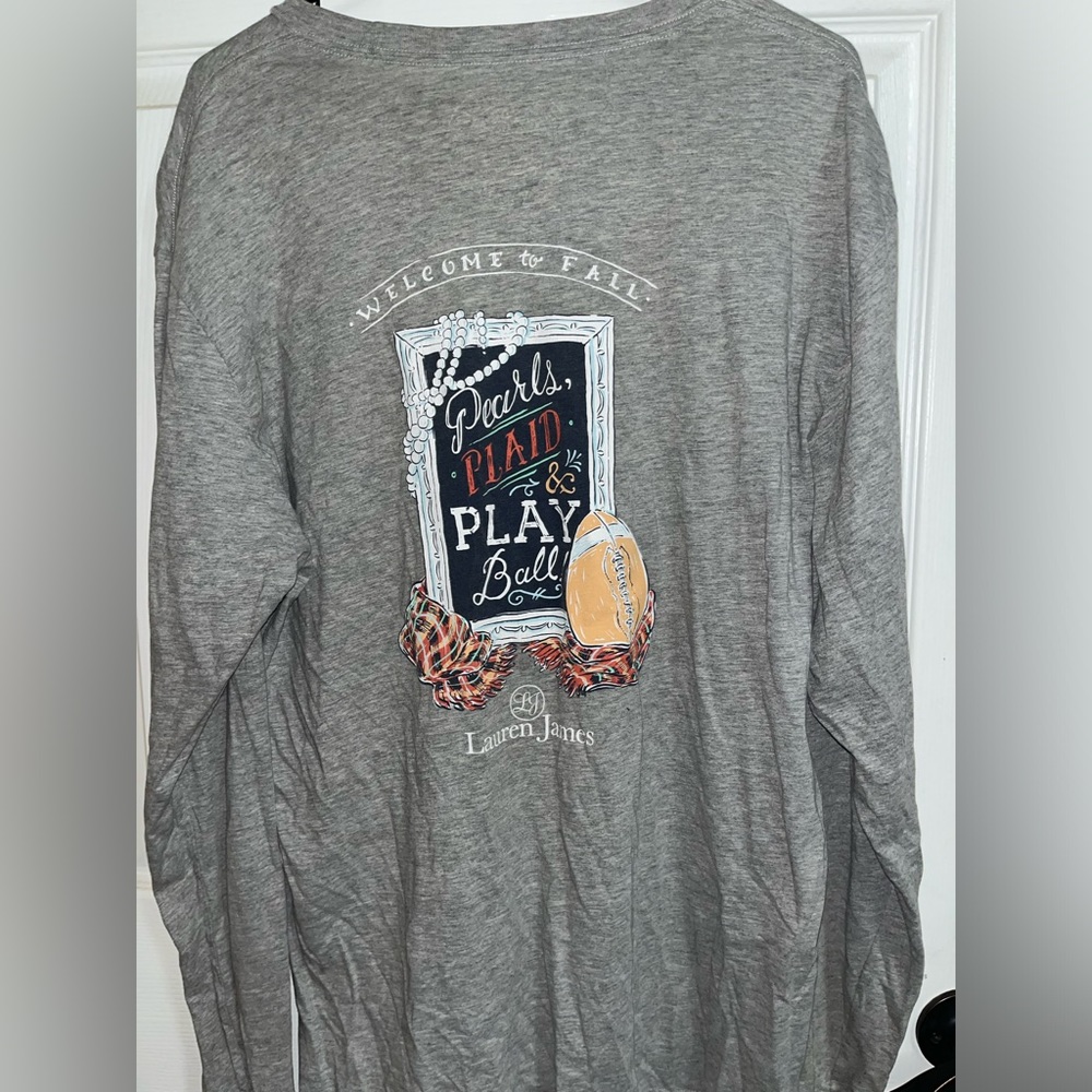 Lauren James long sleeve T-shirt